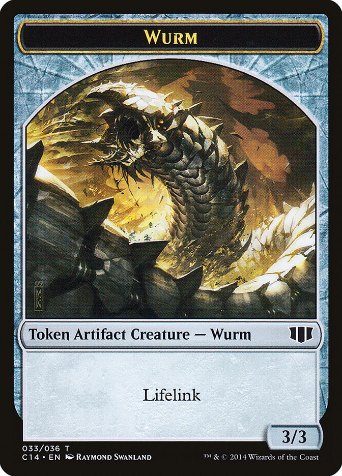 Wurm (Commander 2014 Tokens #33)