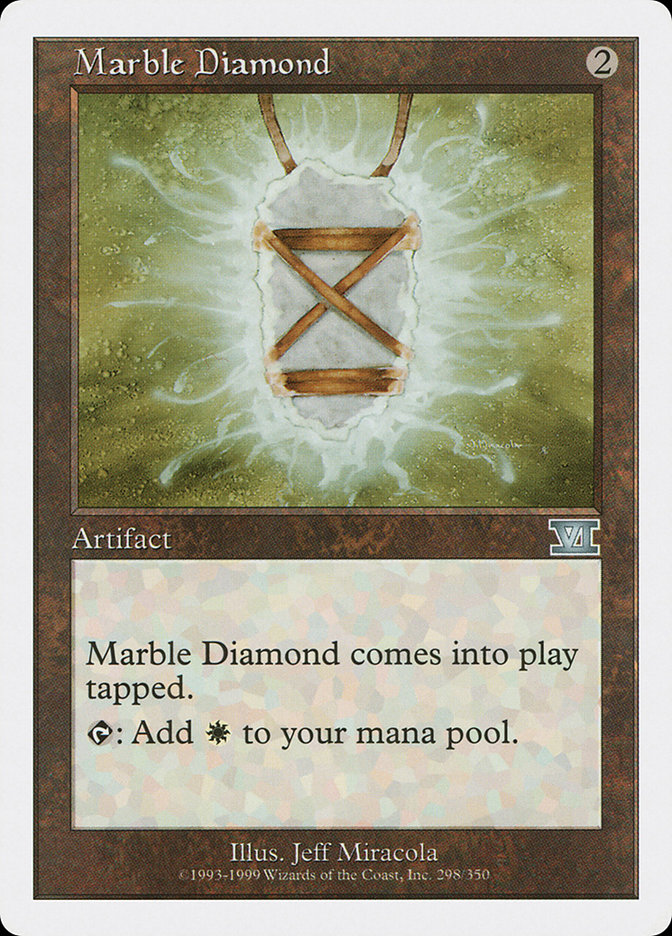 Marble Diamond (Classic Sixth Edition #298)