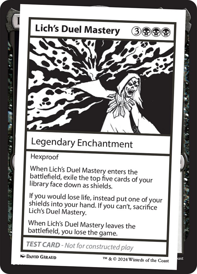 Lich's Duel Mastery (Mystery Booster 2 #310)