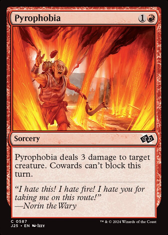 Pyrophobia (Foundations Jumpstart #587)