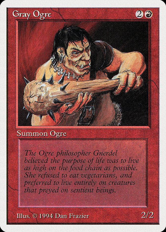 Gray Ogre (Summer Magic / Edgar #157)
