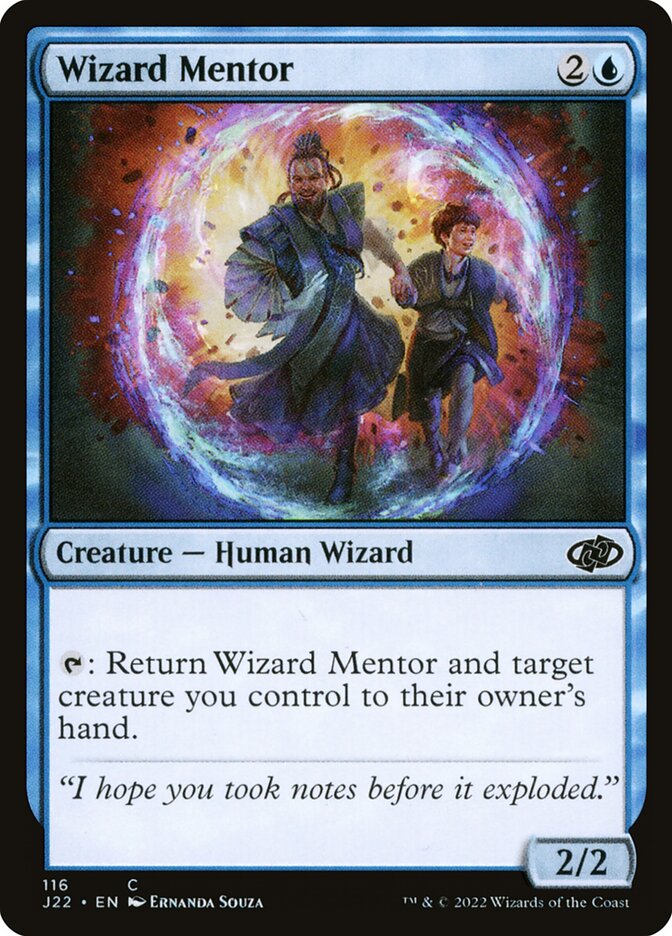 Wizard Mentor (Jumpstart 2022 #116)