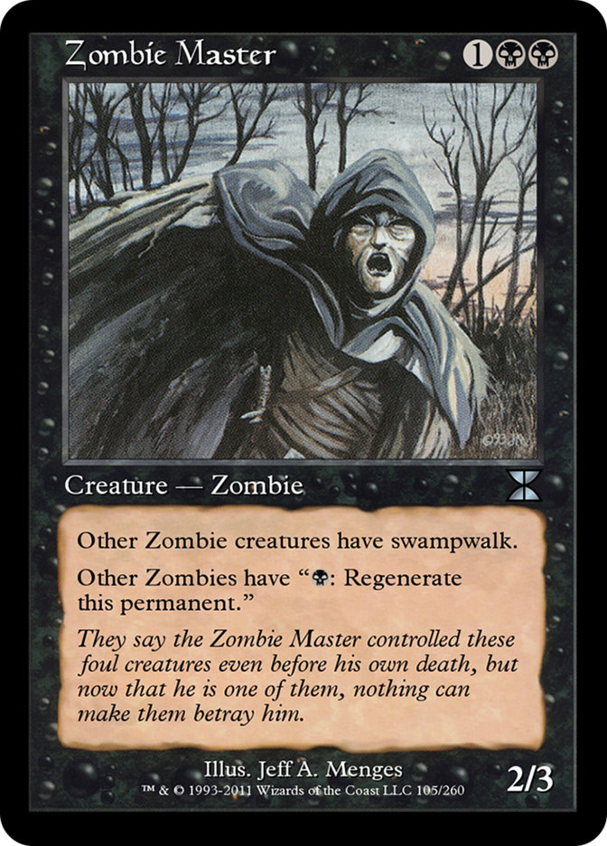 Zombie Master (Masters Edition IV #105)