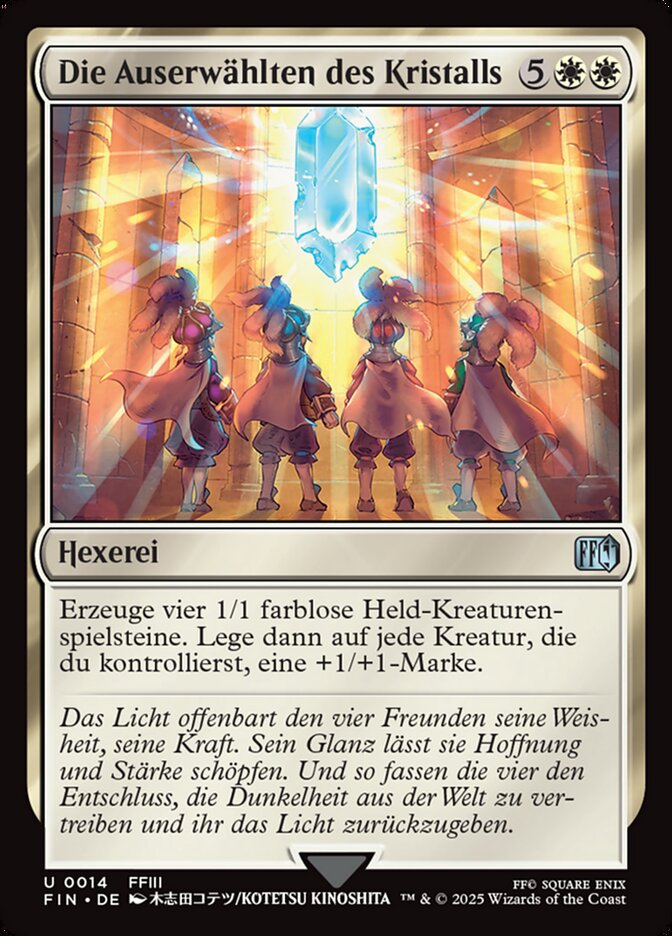 Die Auserwählten des Kristalls
