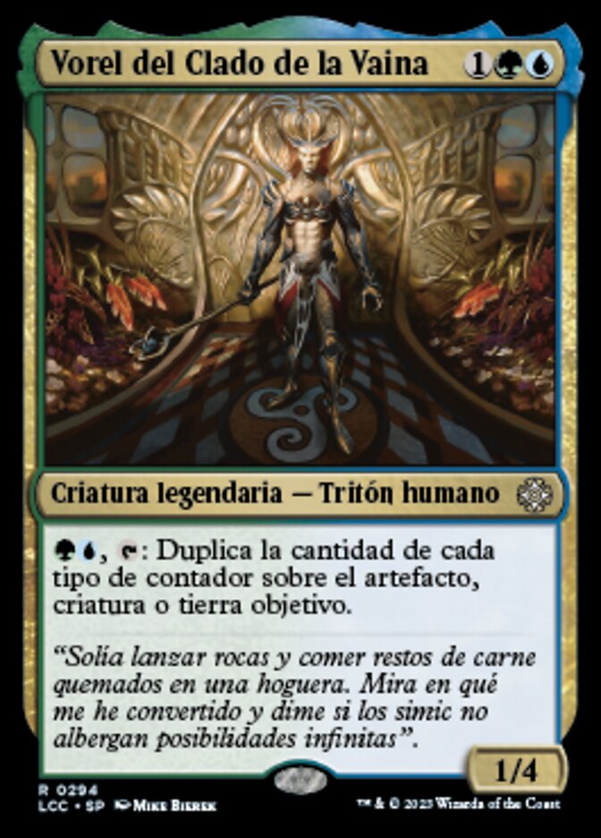 Vorel of the Hull Clade (The Lost Caverns of Ixalan Commander #294)