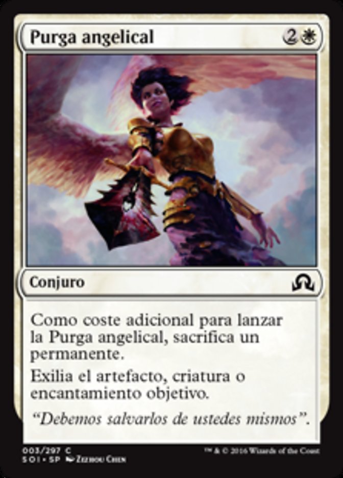 Angelic Purge (Shadows over Innistrad #3)