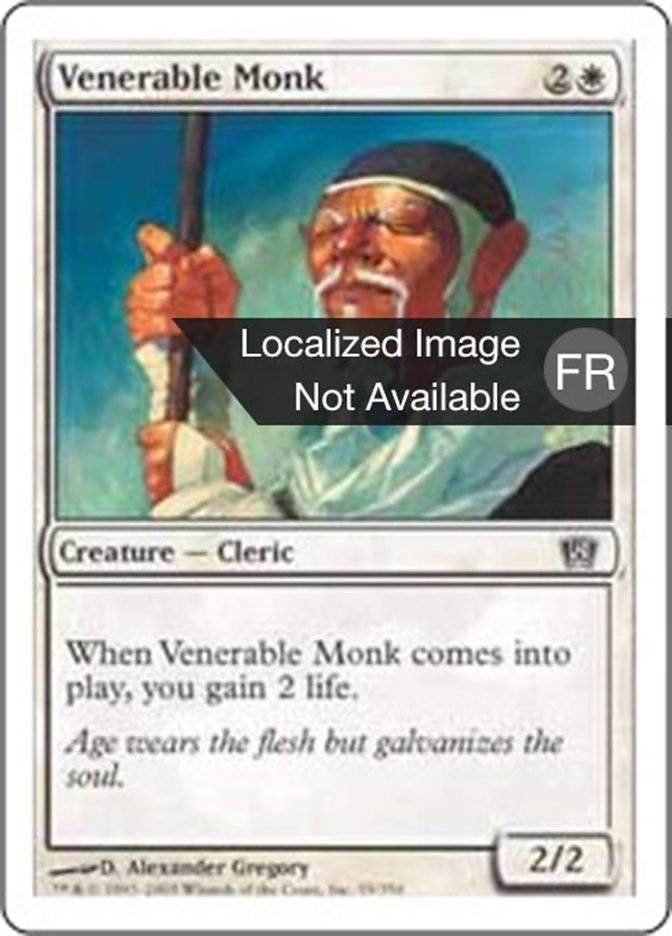 Venerable Monk (Eighth Edition #55)