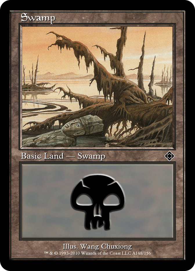 Swamp (Magic Online Theme Decks #A148)