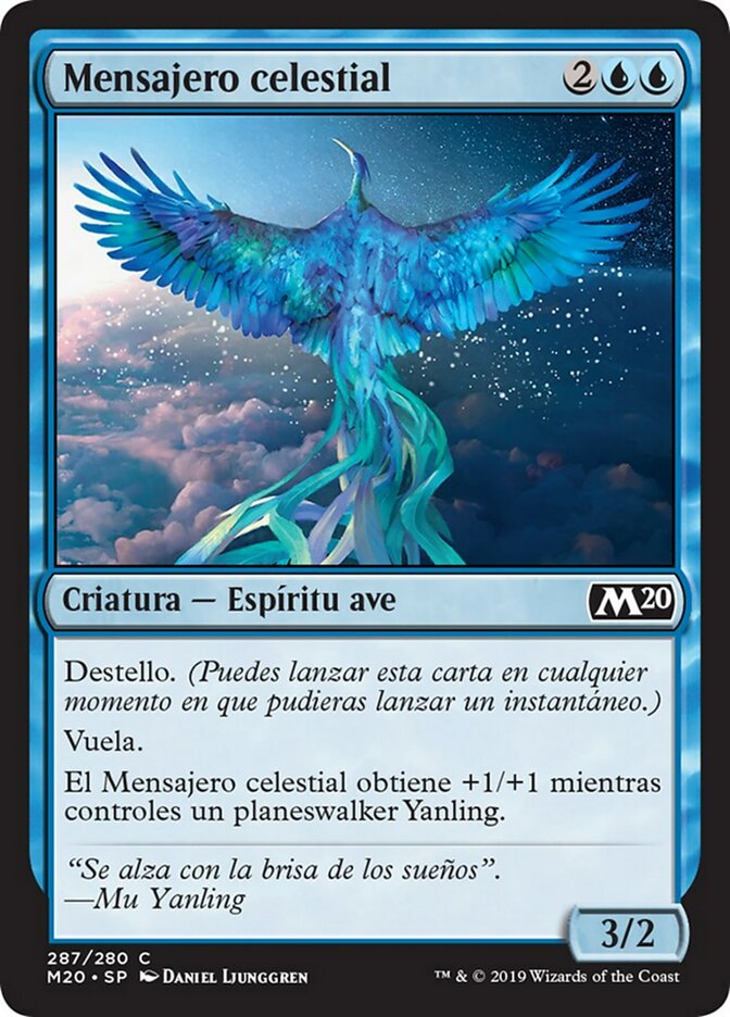 Celestial Messenger (Core Set 2020 #287)