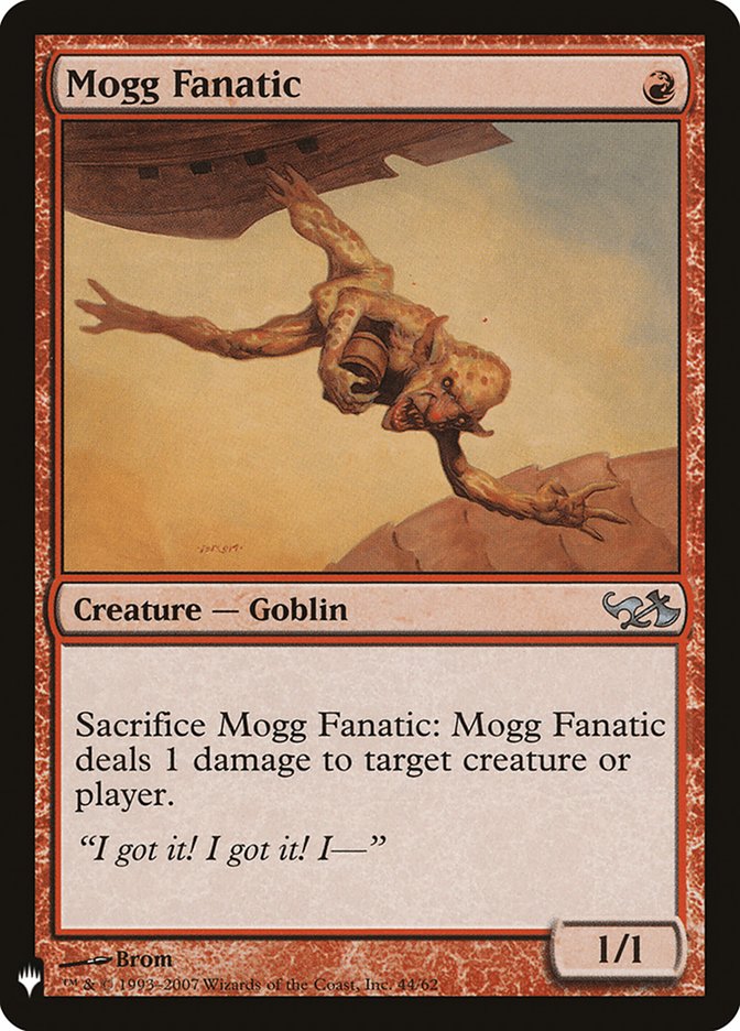 Mogg Fanatic (The List #DD1-44)