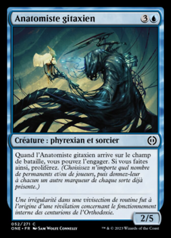 Gitaxian Anatomist (Phyrexia: All Will Be One #52)