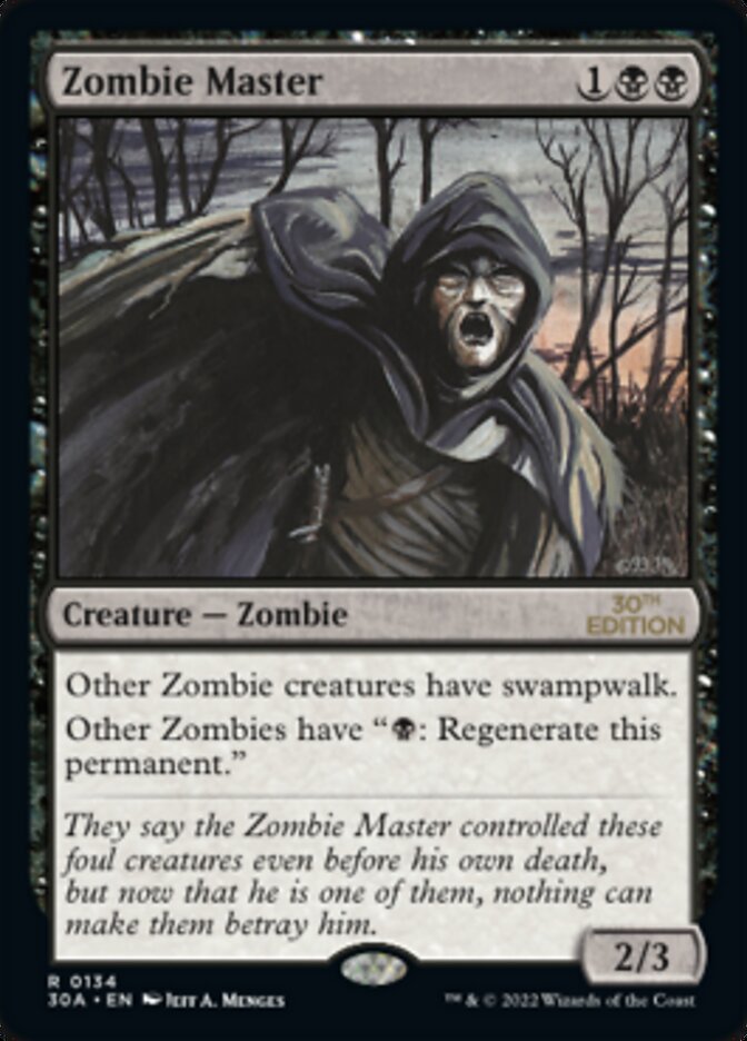 Zombie Master (30th Anniversary Edition #134)
