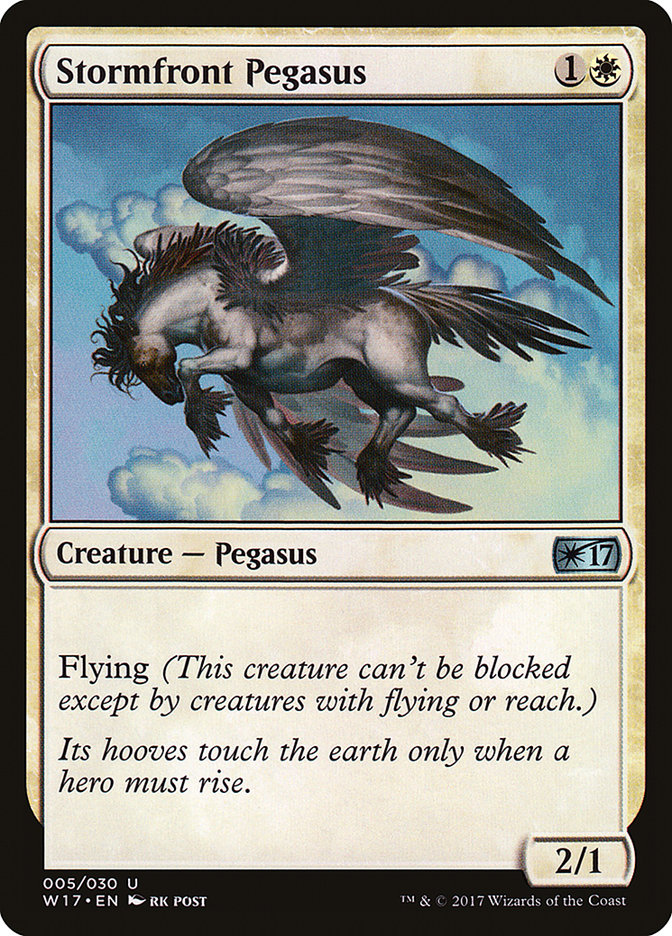 Stormfront Pegasus (Welcome Deck 2017 #5)