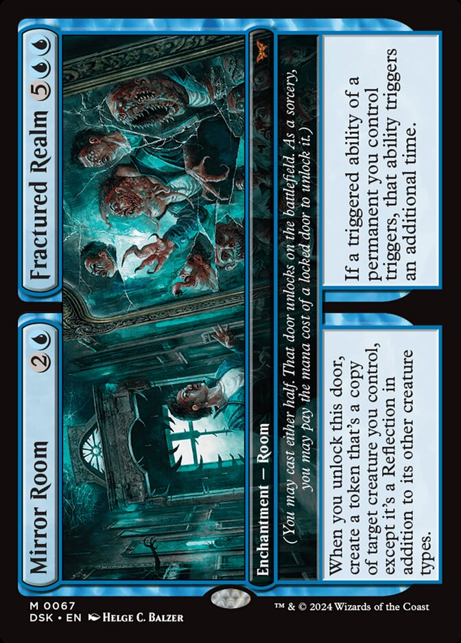 MTG Duskmourn – All Monoblue Cards Revealed