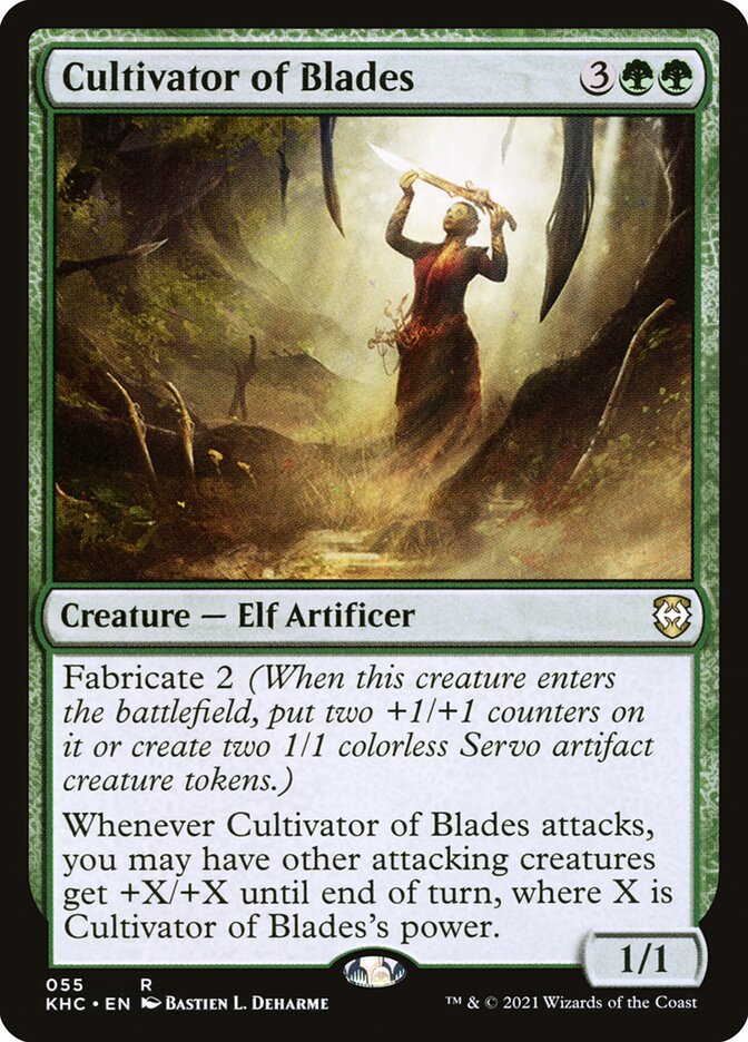 Cultivator of Blades (Kaldheim Commander #55)