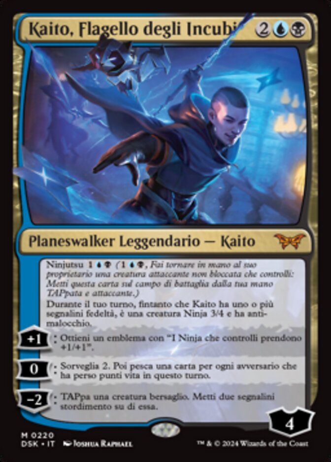 Kaito, Flagello degli Incubi