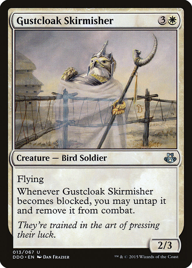 Gustcloak Skirmisher (Duel Decks: Elspeth vs. Kiora #13)