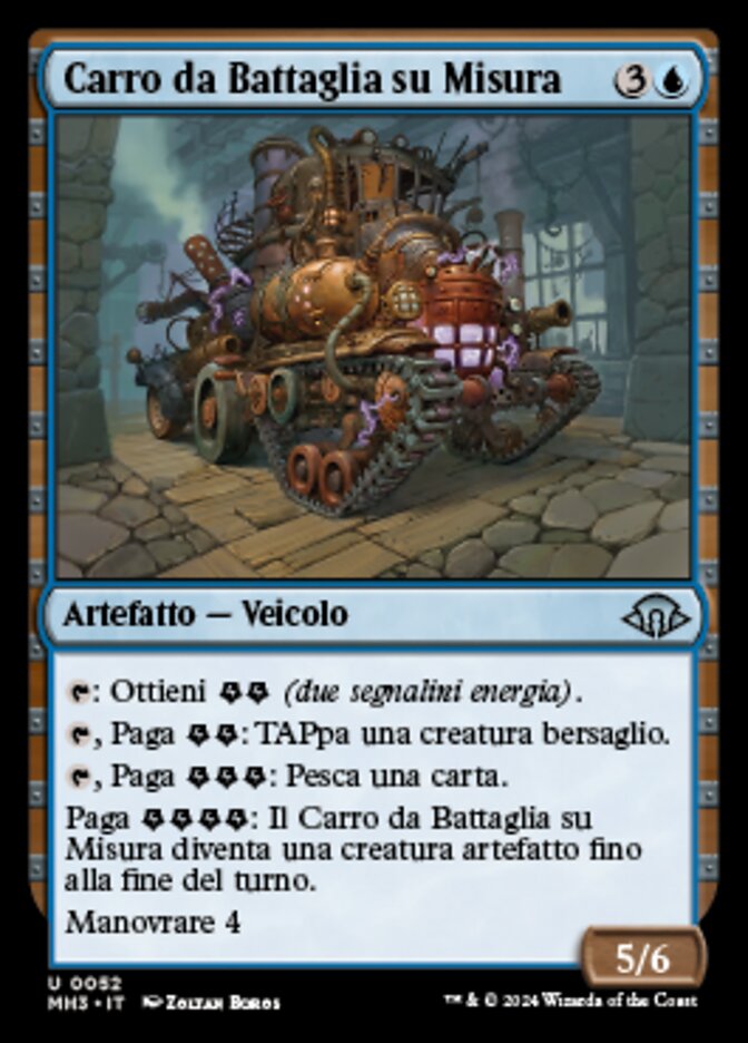 Bespoke Battlewagon (Modern Horizons 3 #52)