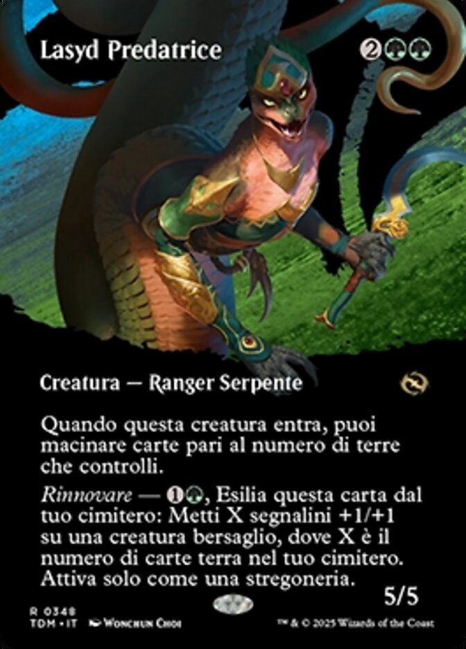 Lasyd Predatrice