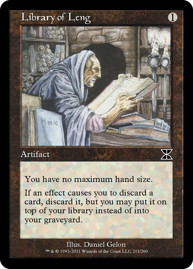 Library of Leng (Masters Edition IV #211)
