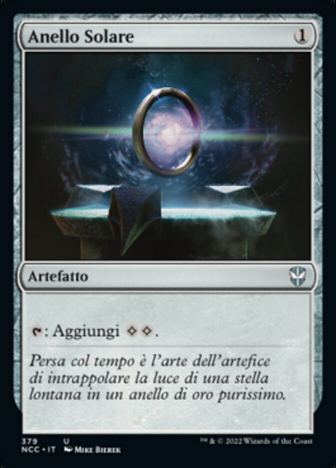 Sol Ring (New Capenna Commander #379)