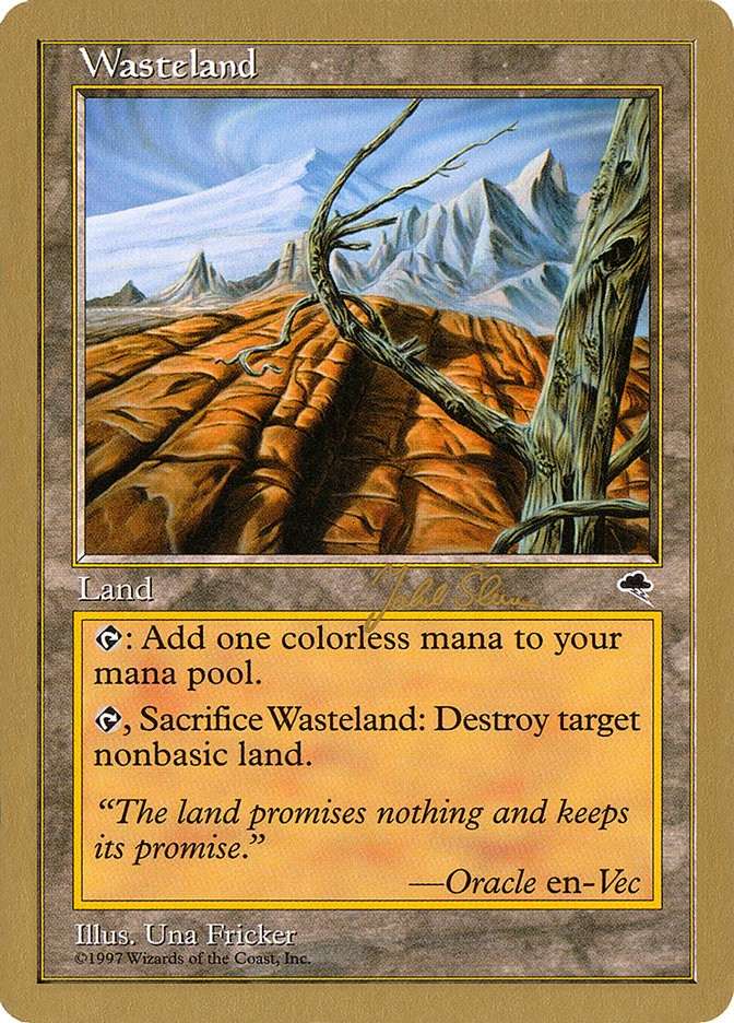 Wasteland (World Championship Decks 1999 #js330)