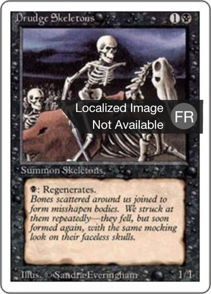 Drudge Skeletons (Revised Edition #107)