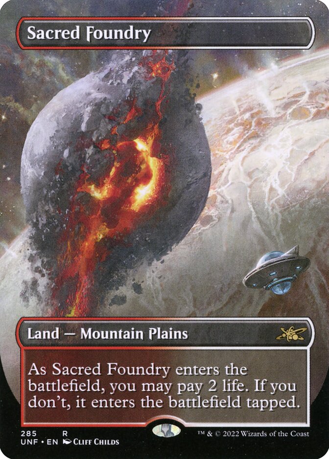 Sacred Foundry (Unfinity #285)