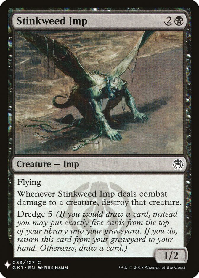 Stinkweed Imp (The List #GK1-53)