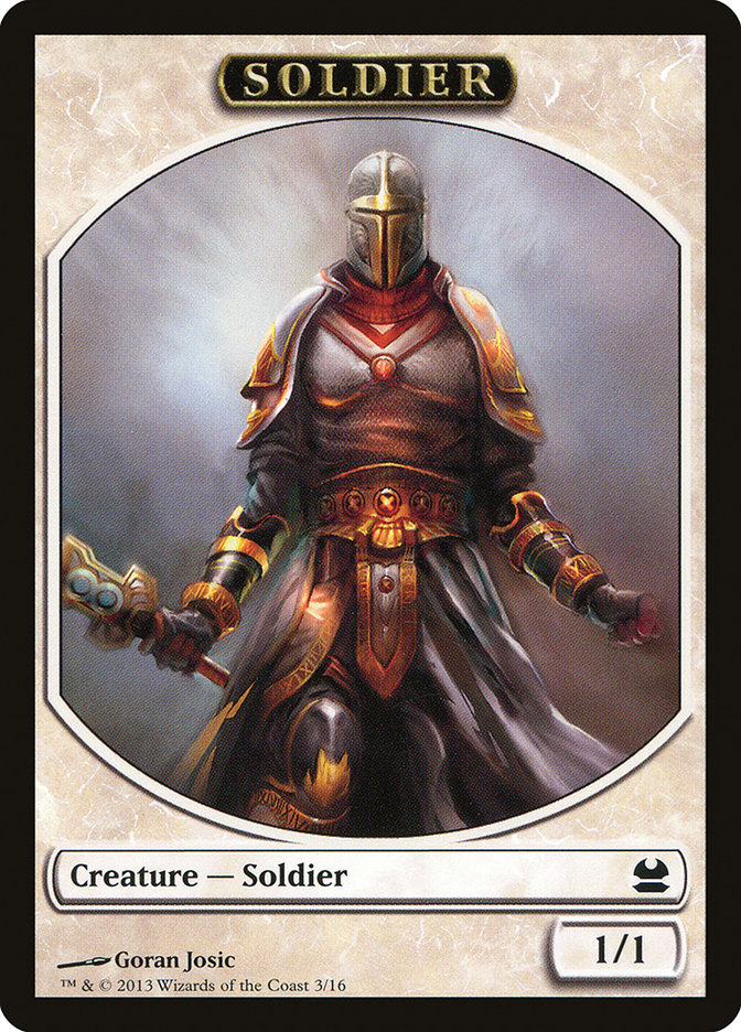 Soldier (Modern Masters Tokens #3)