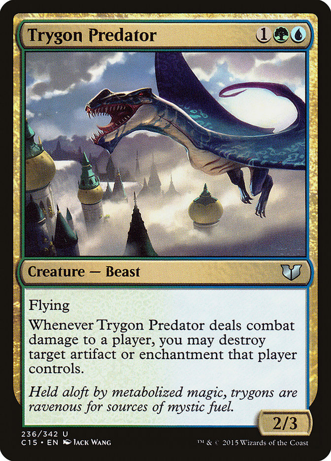 Trygon Predator (Commander 2015 #236)
