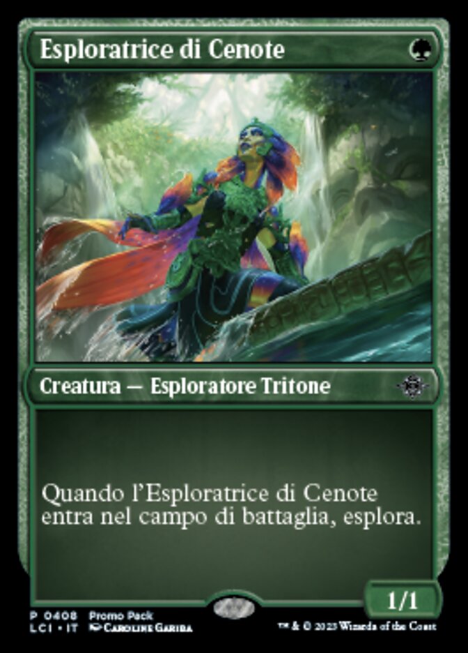 Cenote Scout (The Lost Caverns of Ixalan #408)