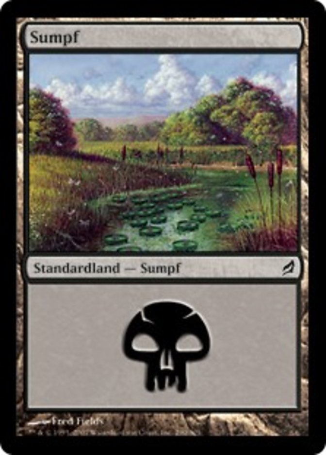 Swamp (Lorwyn #290)
