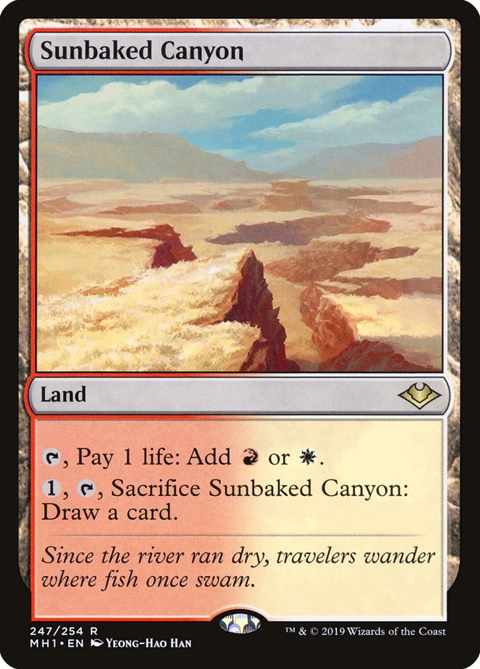Sunbaked Canyon (Modern Horizons #247)