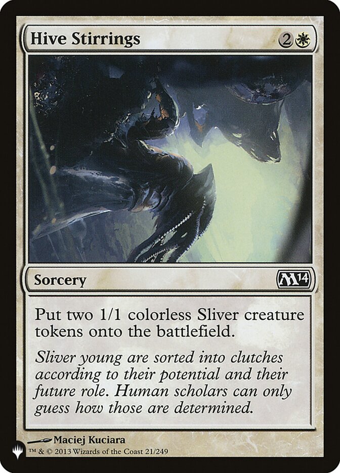 Hive Stirrings (The List #M14-21)