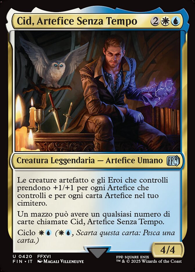 Cid, Artefice Senza Tempo