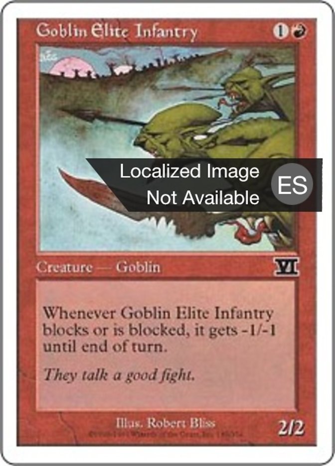 Goblin Elite Infantry (Classic Sixth Edition #183)