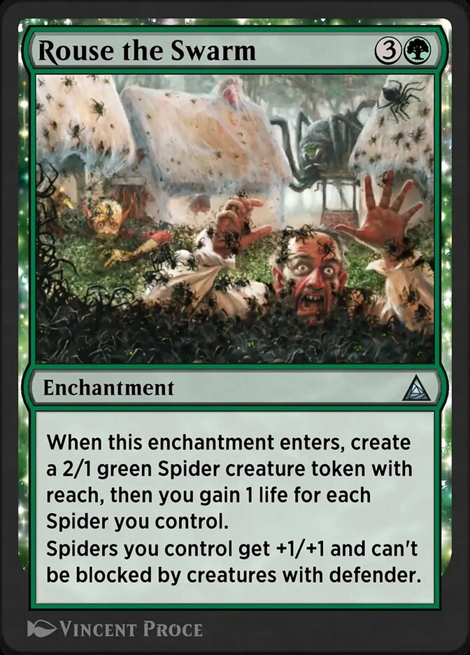Rouse the Swarm