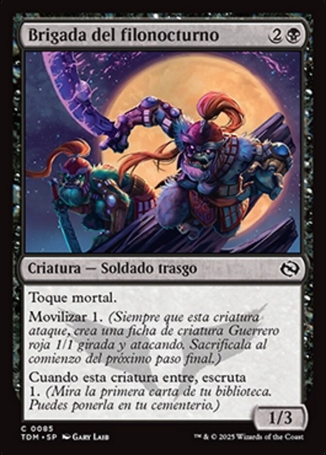 Brigada del filonocturno