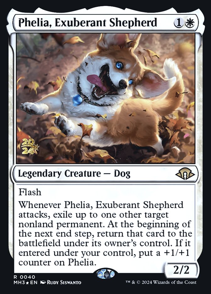 Phelia, Exuberant Shepherd (Modern Horizons 3 Promos #40s)