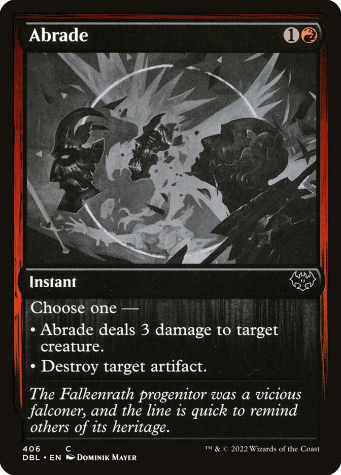 Abrade (Innistrad: Double Feature #406)