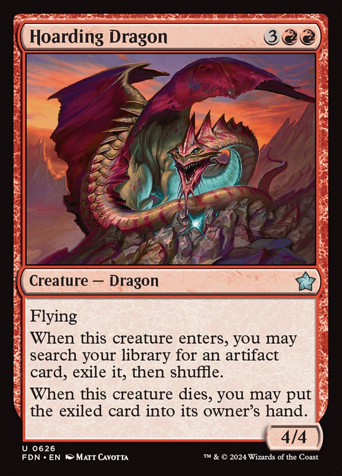 Hoarding Dragon (Foundations #626)