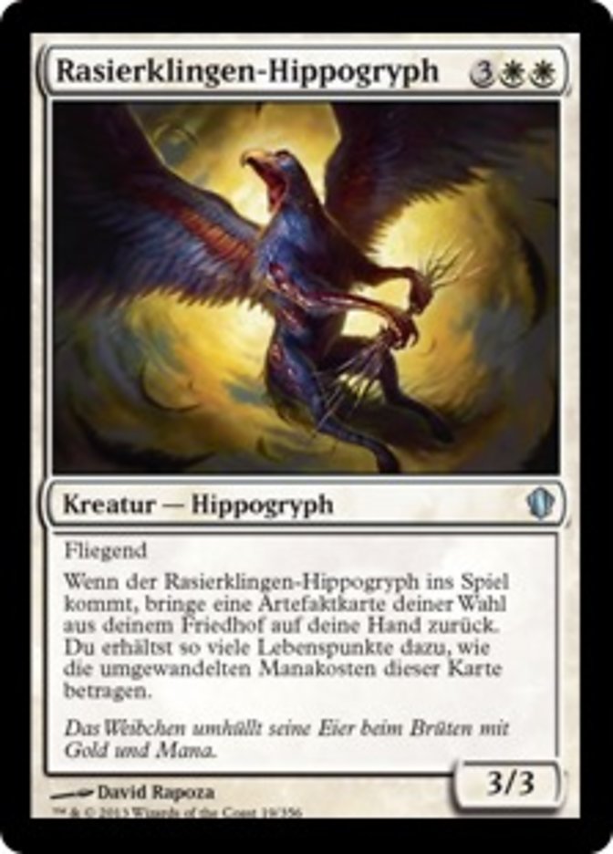 Razor Hippogriff (Commander 2013 #19)