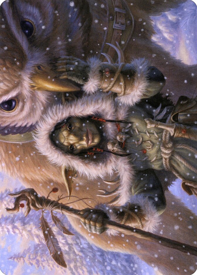 Owlbear Shepherd // Owlbear Shepherd (Battle for Baldur's Gate Art Series #35)