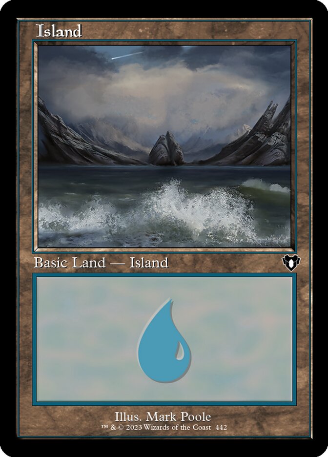 Island (Commander Masters #442)