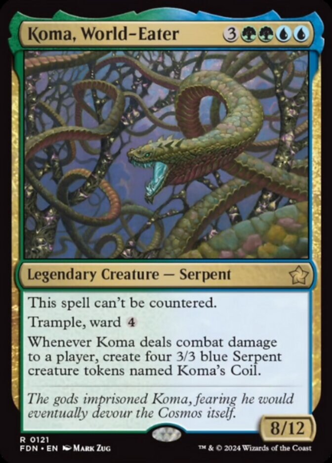 Koma, World-Eater (Foundations #121)