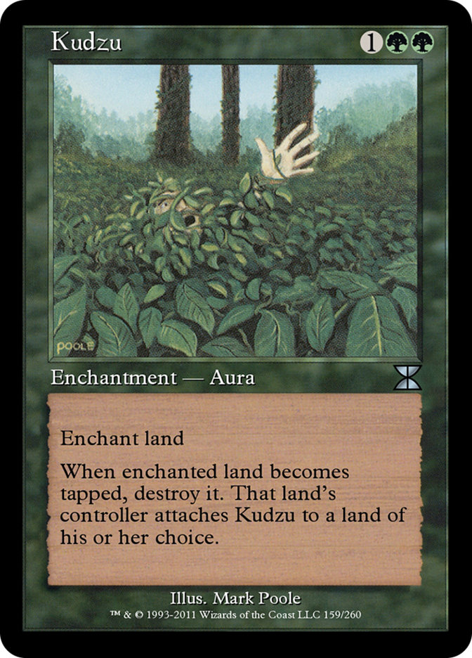 Kudzu (Masters Edition IV #159)