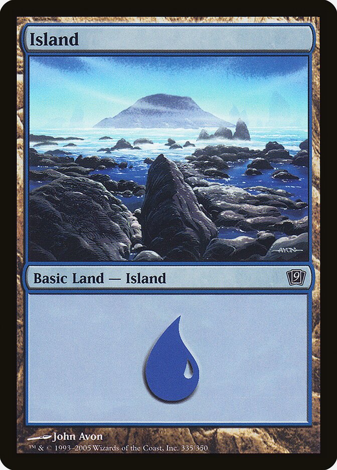 Island (Ninth Edition #335★)