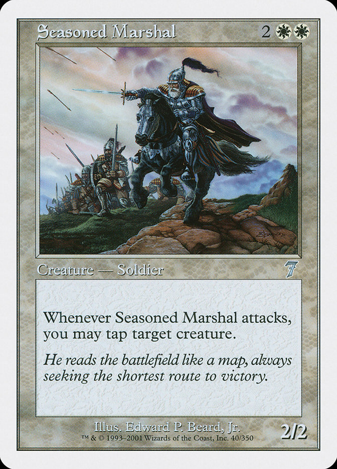 Seasoned Marshal (Seventh Edition #40)