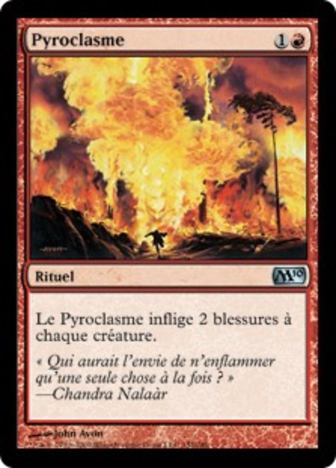 Pyroclasm (Magic 2010 #152)